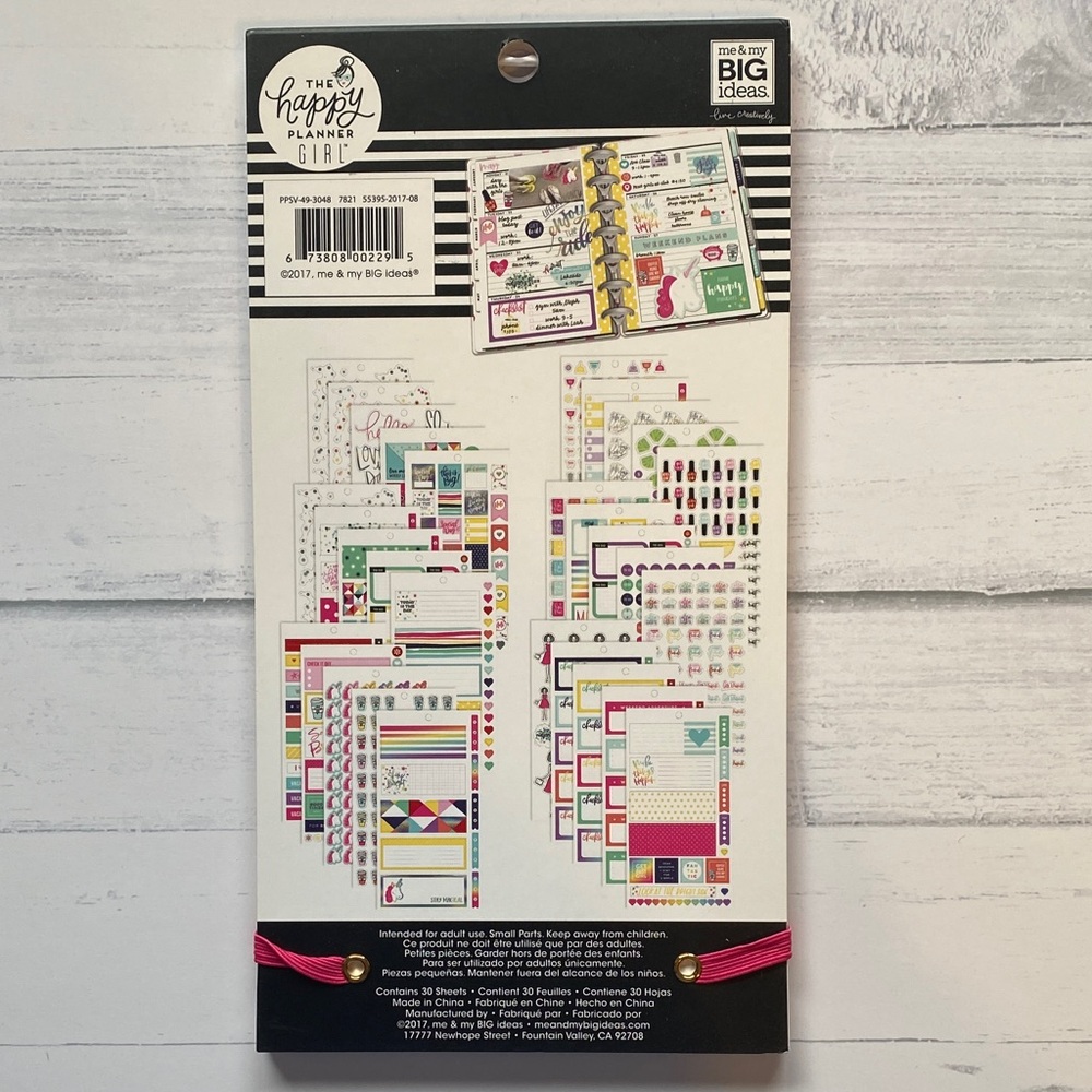 The Happy Planner Mini Sticker Bundle – 5 Booklets - Picture 9 of 16